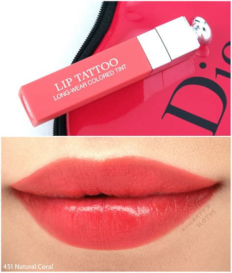 dior addict lip tattoo cherry|sephora Dior lip tint.